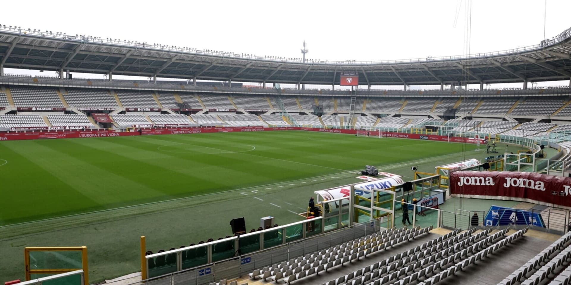 Stadion-Deal in Turin als Schlüssel für potenzielle ausländische Investitionen