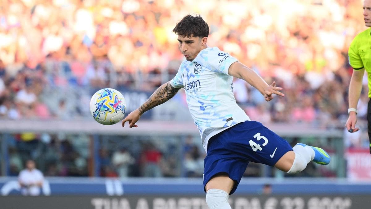 El Inter asegura el futuro de Cocchi hasta 2030 tras su debut en la Serie A
