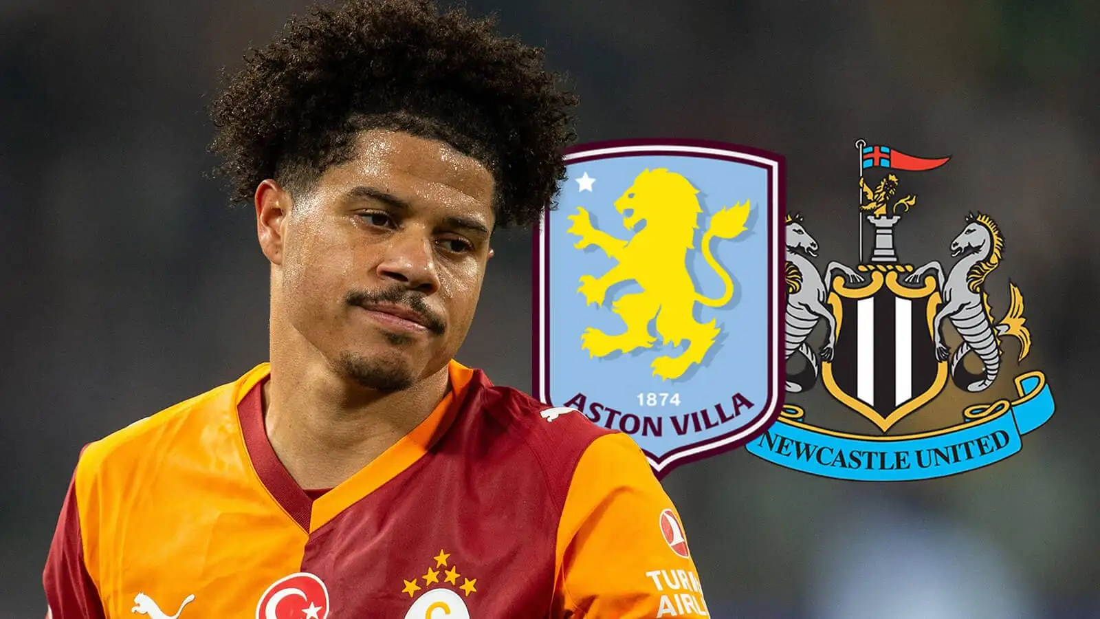 Villa and Newcastle in Talks for Galatasaray’s Gabriel Sara