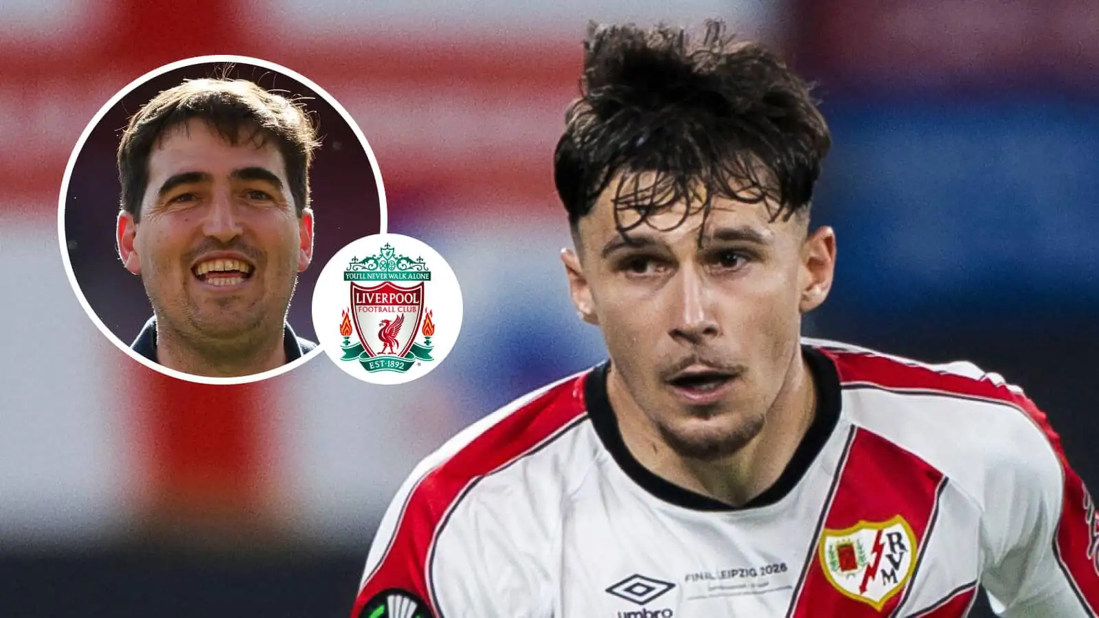 Liverpool cible Ratiu de Rayo Vallecano pour 21,7 millions de livres
