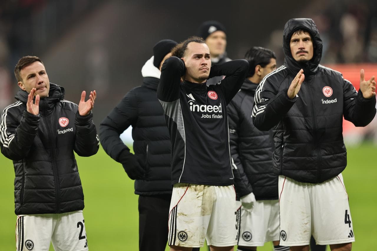 Crystal Palace Interested in Eintracht Frankfurt's Arthur Theate