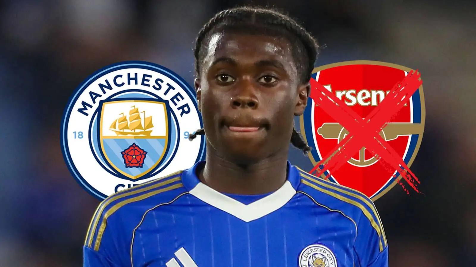 Colpo di scena: il Manchester City brucia l'Arsenal per Monga del Leicester