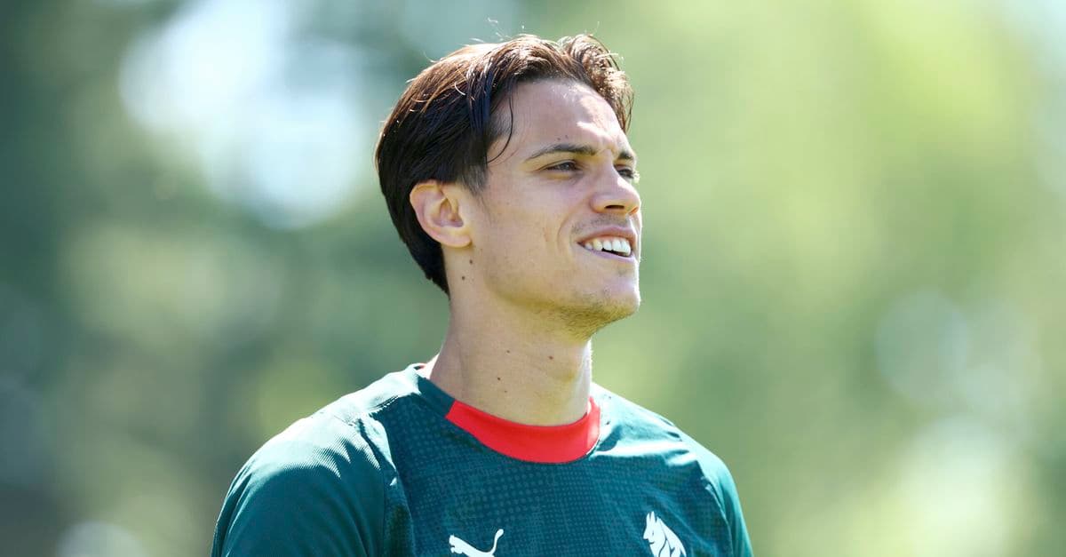 Ricci elogia el ambiente familiar del Milan