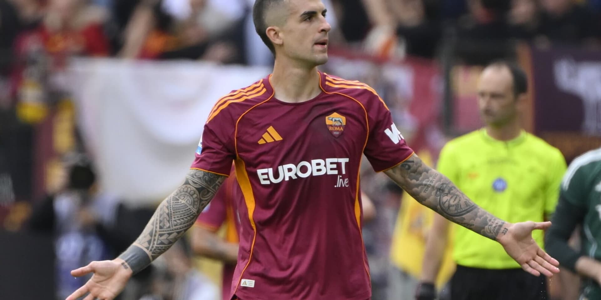 Mancini Habla Sobre la Decepción con Italia y las Negociaciones para su Renovación con la Roma