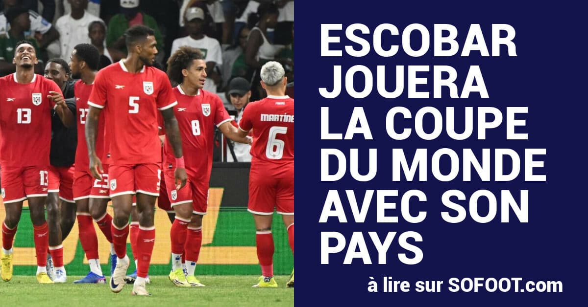 Panama Annonce sa Liste pour la Coupe du Monde, avec Fidel Escobar