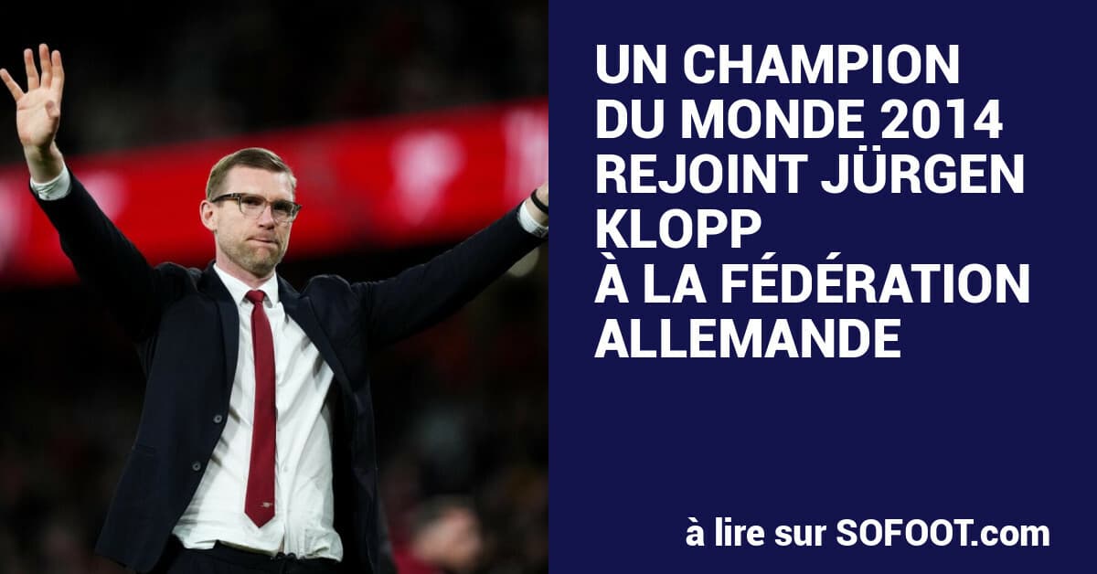 Mertesacker deviendra Directeur Sportif de la DFB en 2027