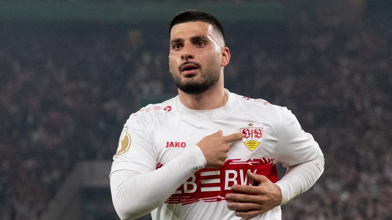 Undav prolonge son contrat avec le VfB Stuttgart
