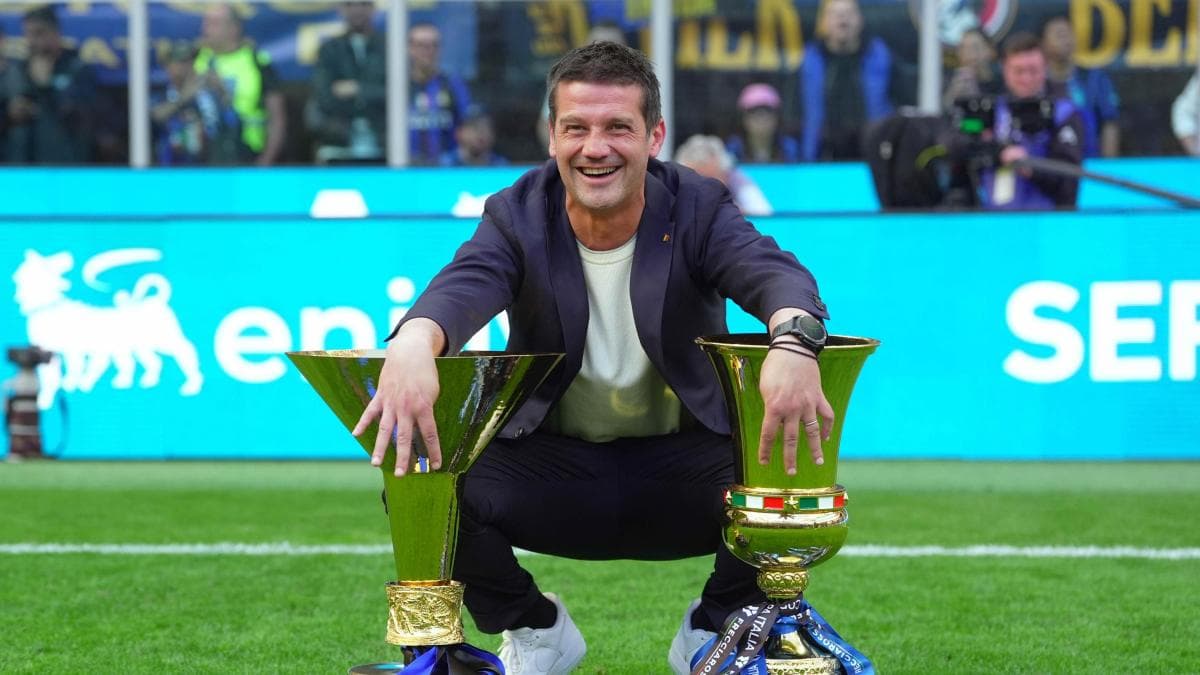 Chivu ampliará su contrato con el Inter hasta 2028