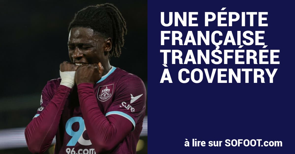 Coventry City S'offre l'Ailier Loum Tchaouna en Provenance de Burnley