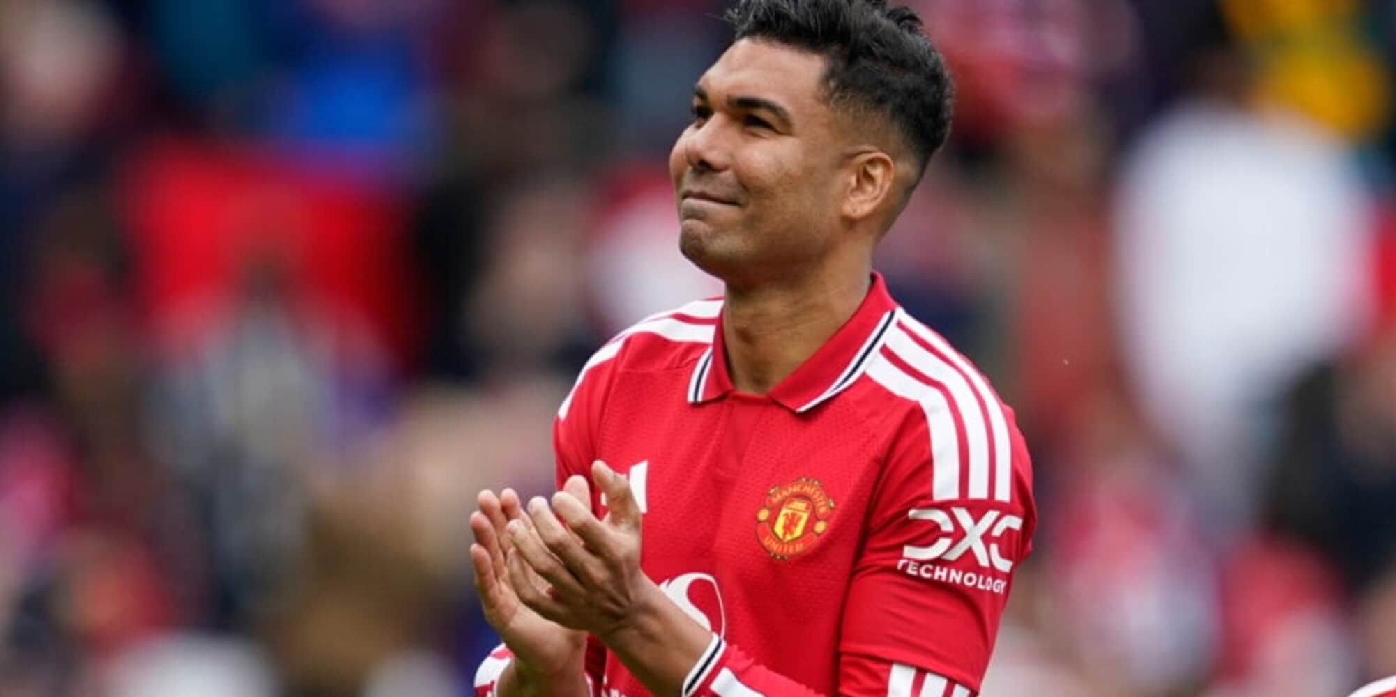 Casemiro Bids Farewell as Manchester United Secure Third Place - Premier League