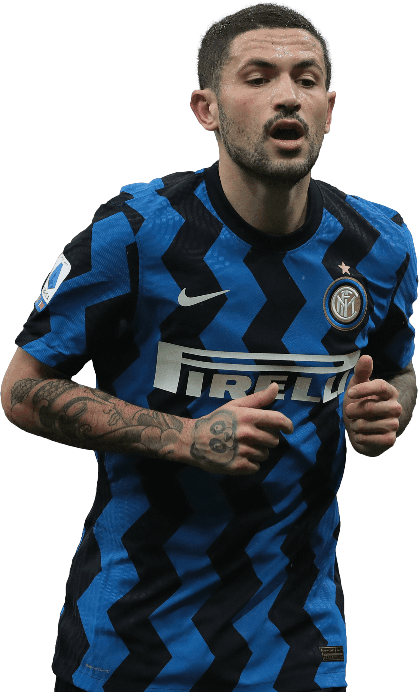 Stefano Sensi ricorda 'le gambe che tremavano' durante la chiamata per il trasferimento all'Inter - Serie A