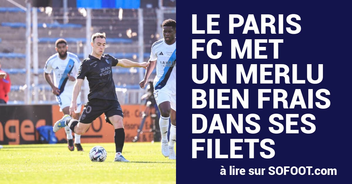 Le Paris FC S'offre Pablo Pagis, Provenant de Lorient, Pour 16,5 Millions d'Euros