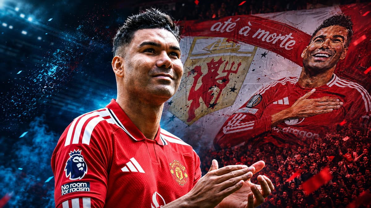 Neville: Man United braucht Anderson als Casemiro-Ersatz