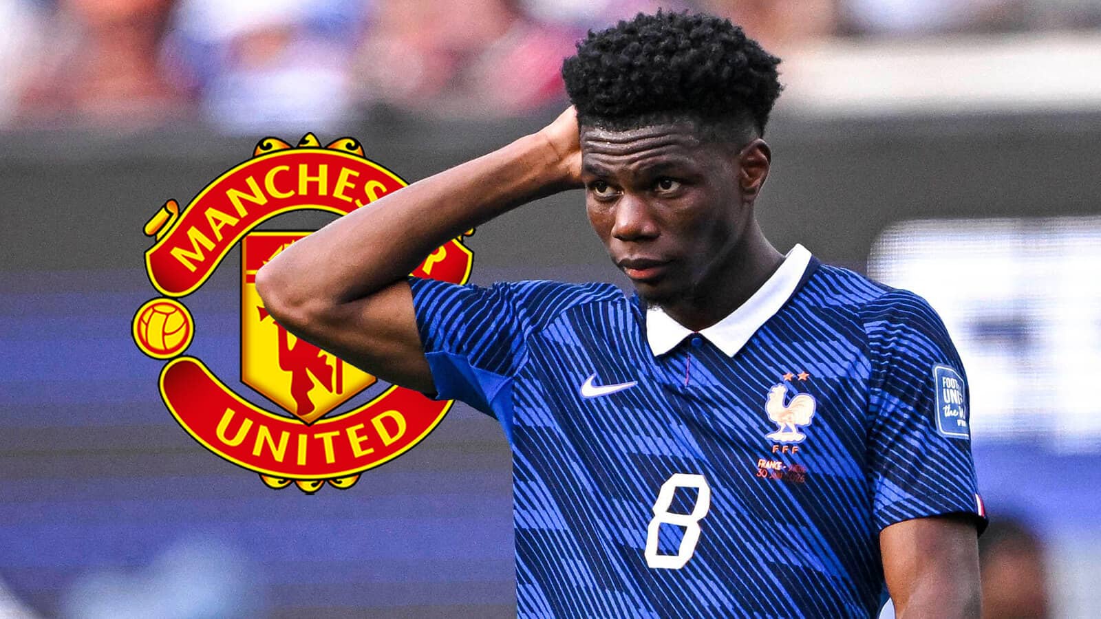 Tchouameni to Extend Real Madrid Contract, Ending Man Utd Link
