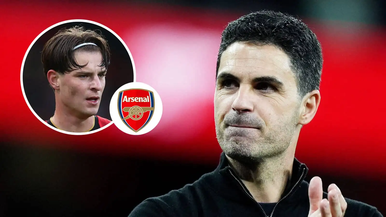 El Arsenal se vincula con un traspaso de 60 millones de libras por Alex Scott del Bournemouth