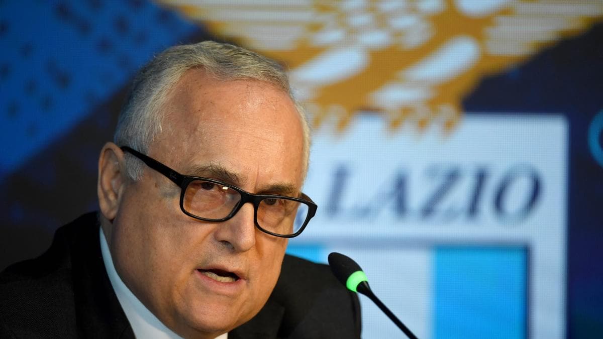 Lotito Hints at Lazio Changes, Sarri's Future Uncertain - Serie A