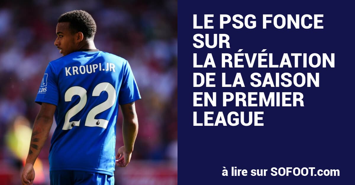 Il PSG interessato all'attaccante del Bournemouth Eli Kroupi Junior - Ligue 1