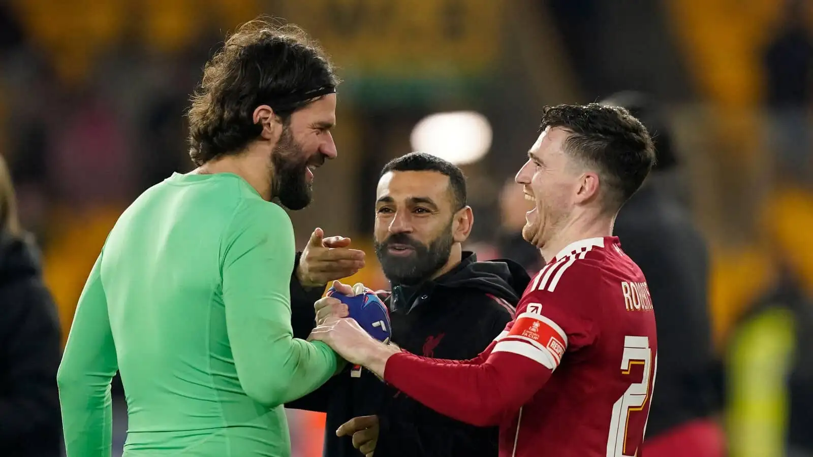 Juventus Target Liverpool Duo Robertson, Alisson