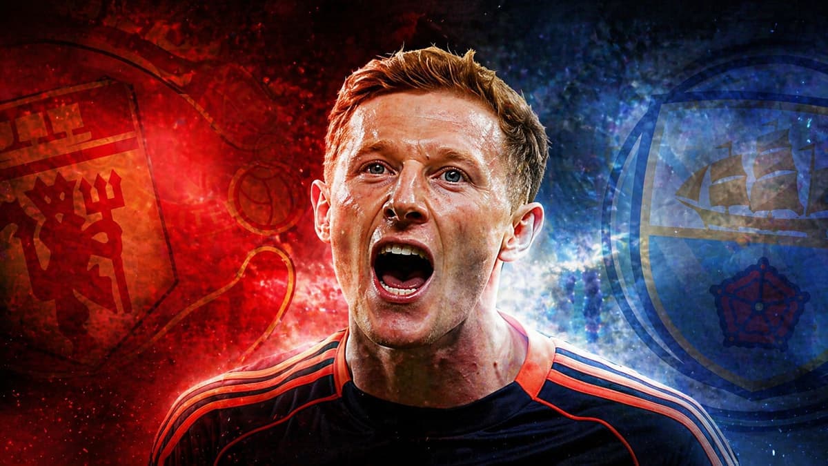 A Anderson le han dicho que un traspaso al Man Utd podría convertirlo en un 'Dios'