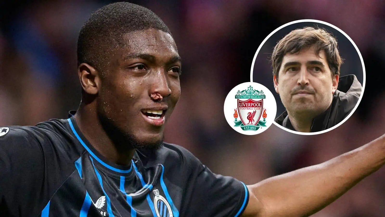 Liverpool Target Club Brugge’s Joel Ordonez - Premier League