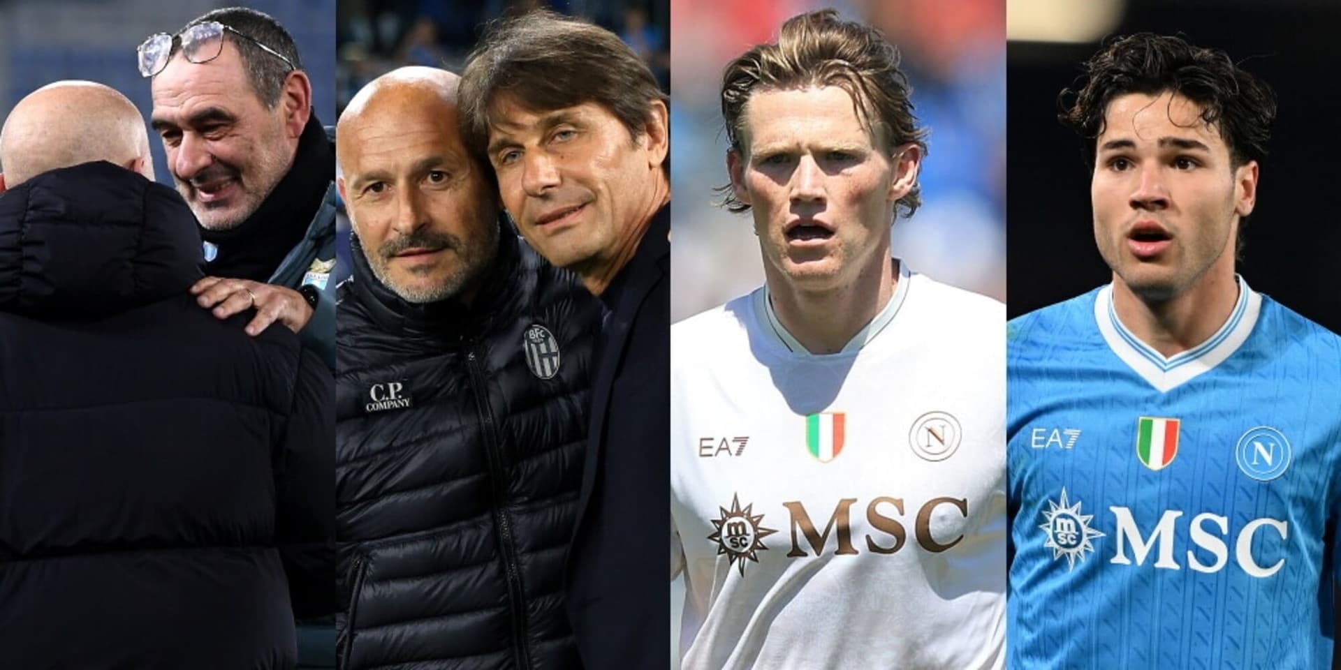 Napoli Turn to Italiano After Conte Departure - Serie A