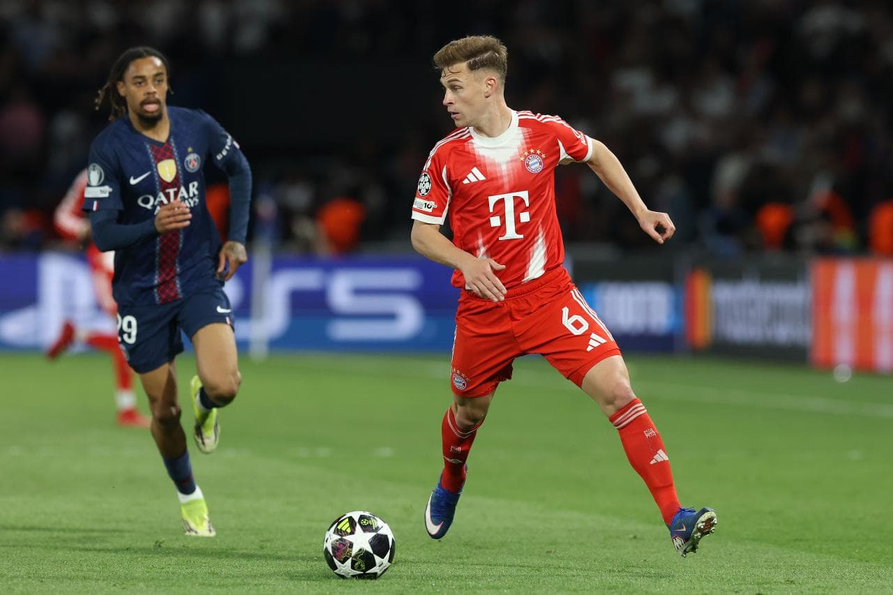 Kimmich Révèle qu'il était Proche de S'engager avec le PSG en 2024