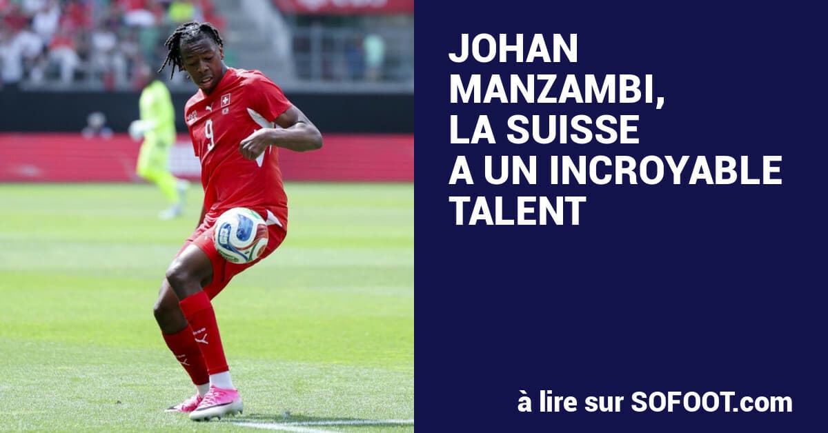 Manzambi Shines for Switzerland, Attracts Top Clubs