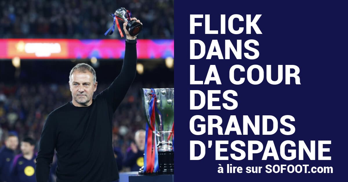 Hansi Flick Named La Liga Manager of the Season for Second Year