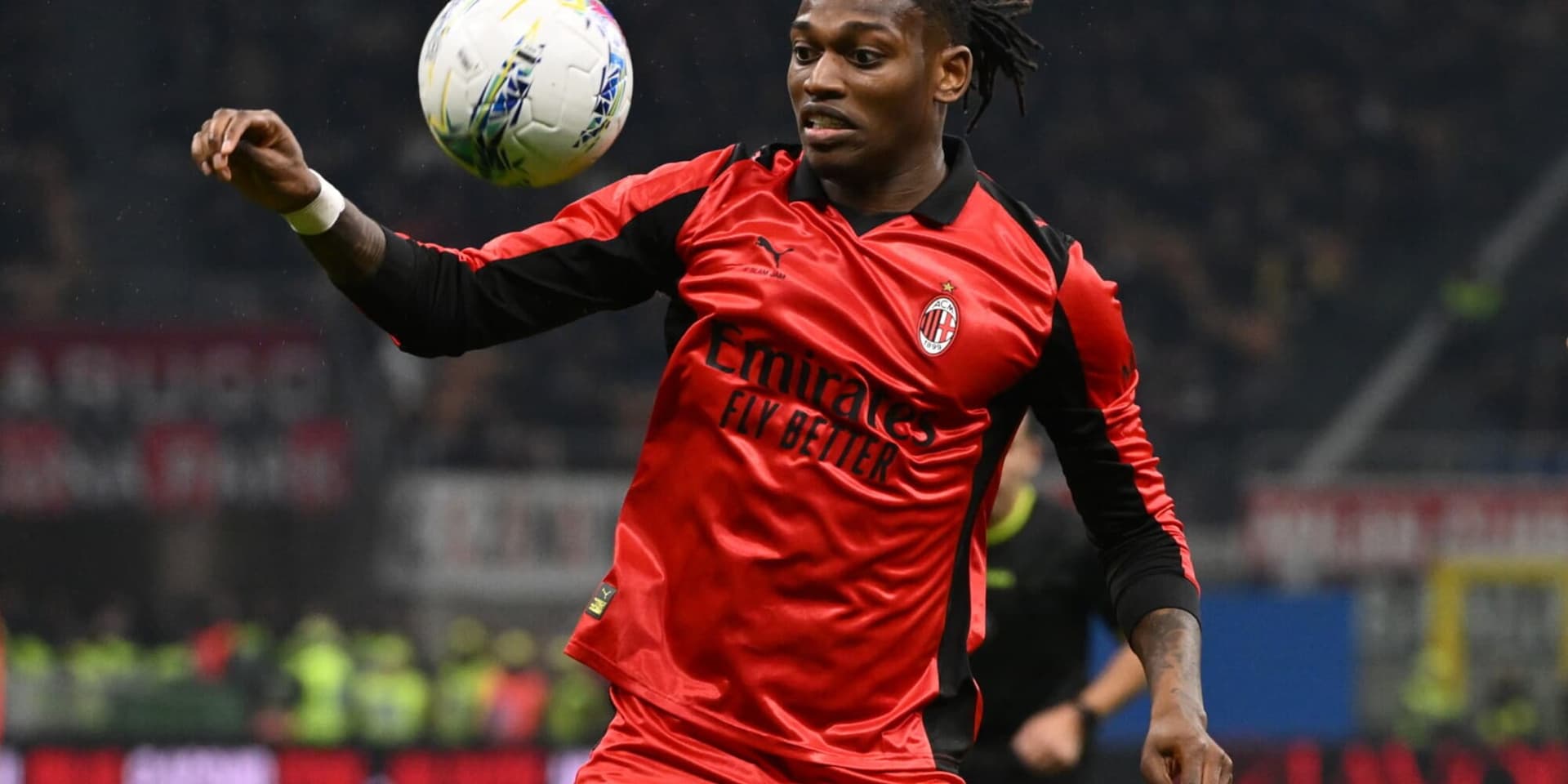 Galatasaray Pursue Rafael Leao Amid Milan Reset