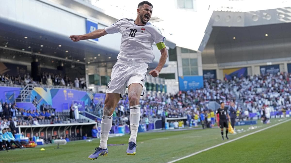 Irak se prepara para su regreso al Mundial: Jugadores clave identificados