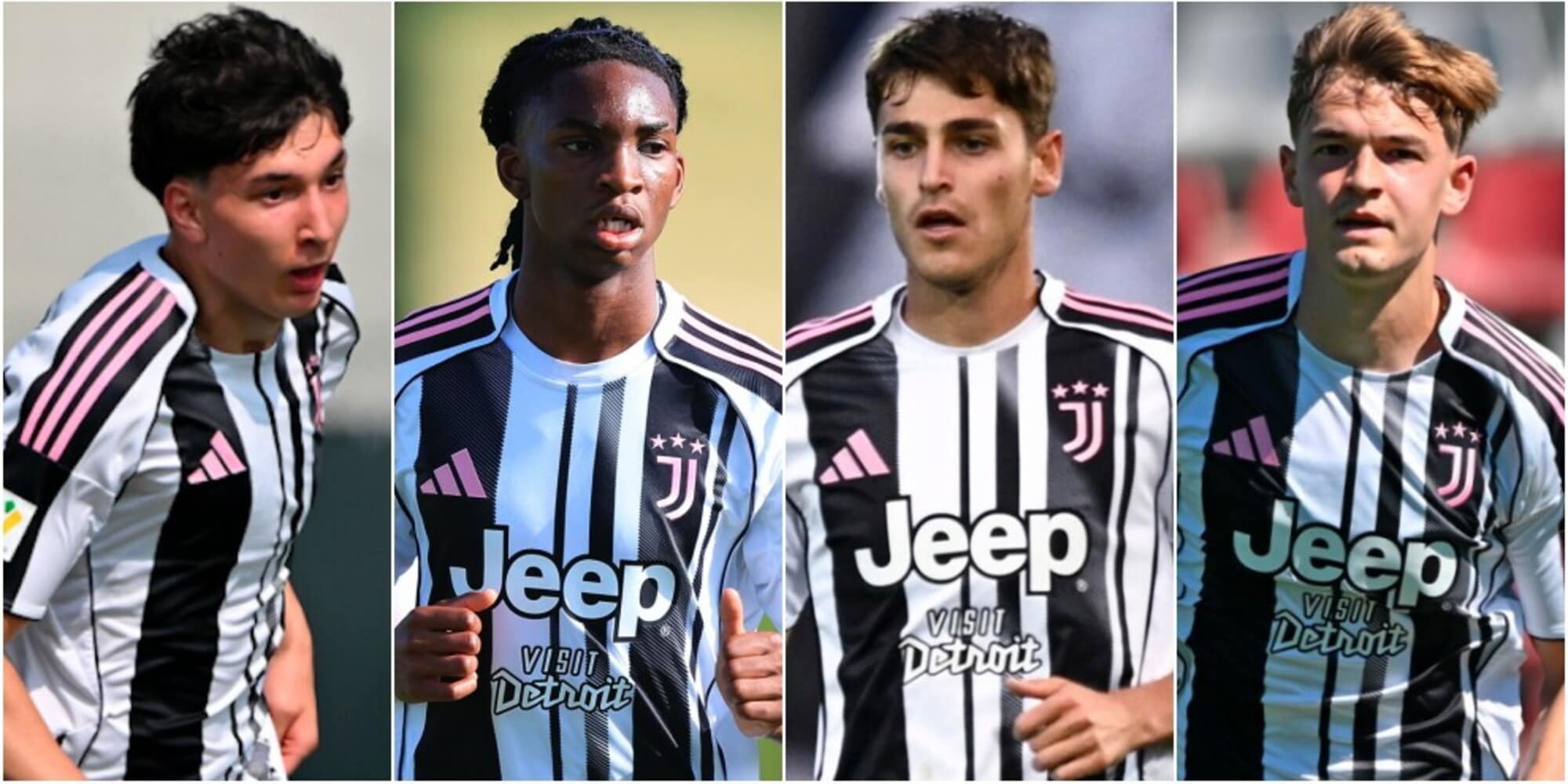 Juventus-Talente stehen vor unterschiedlichen Zukunftsperspektiven