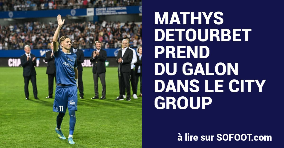 Troyes' Detourbet Joins Manchester City