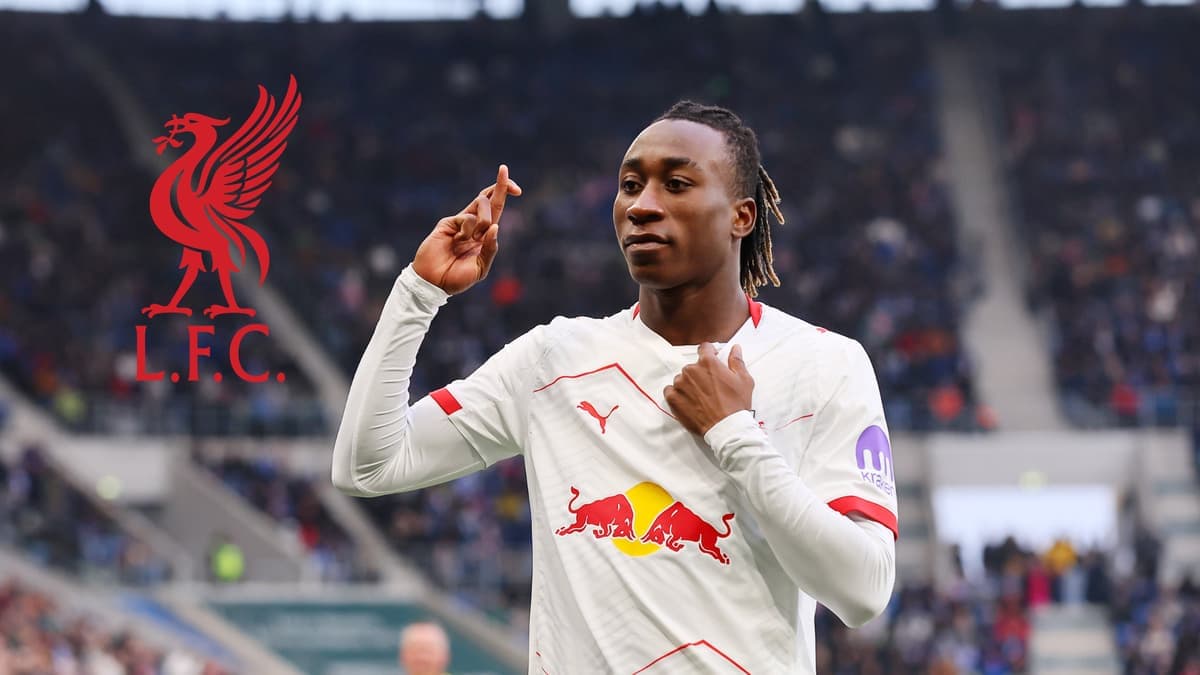 Liverpool se lanza a por Yan Diomande del Leipzig por 86 millones de euros