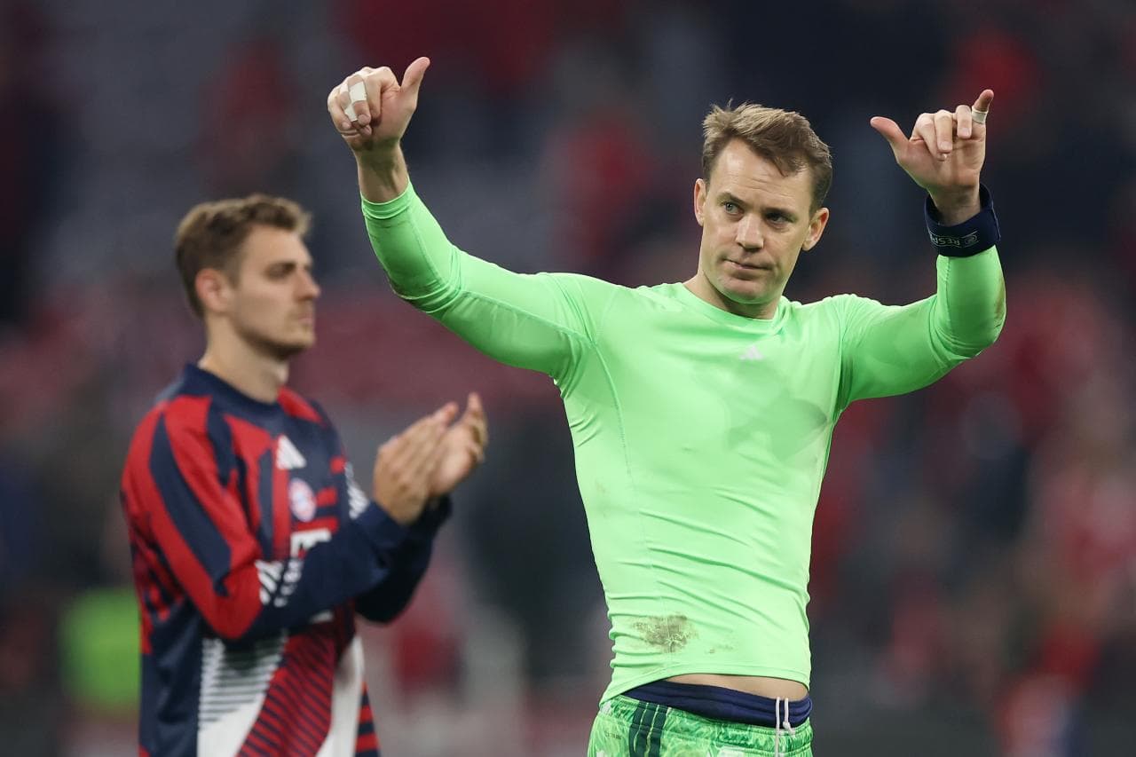 Neuer Renueva con el Bayern hasta 2027