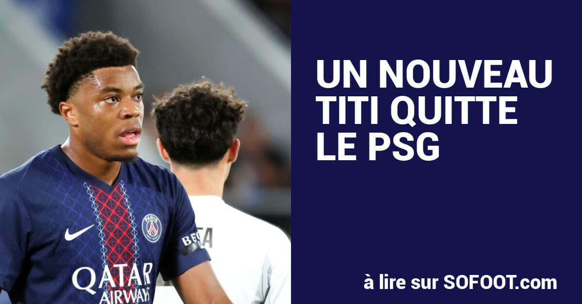 Le jeune talent du PSG, Mounguengue, s'engage avec le Dynamo Kiev