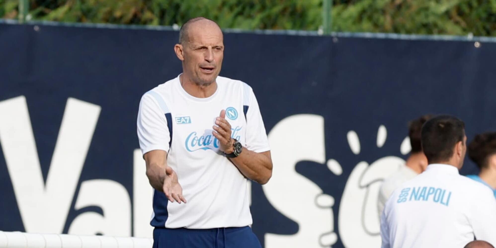 Allegri fa il punto sulla rosa del Napoli e sulle necessità di mercato