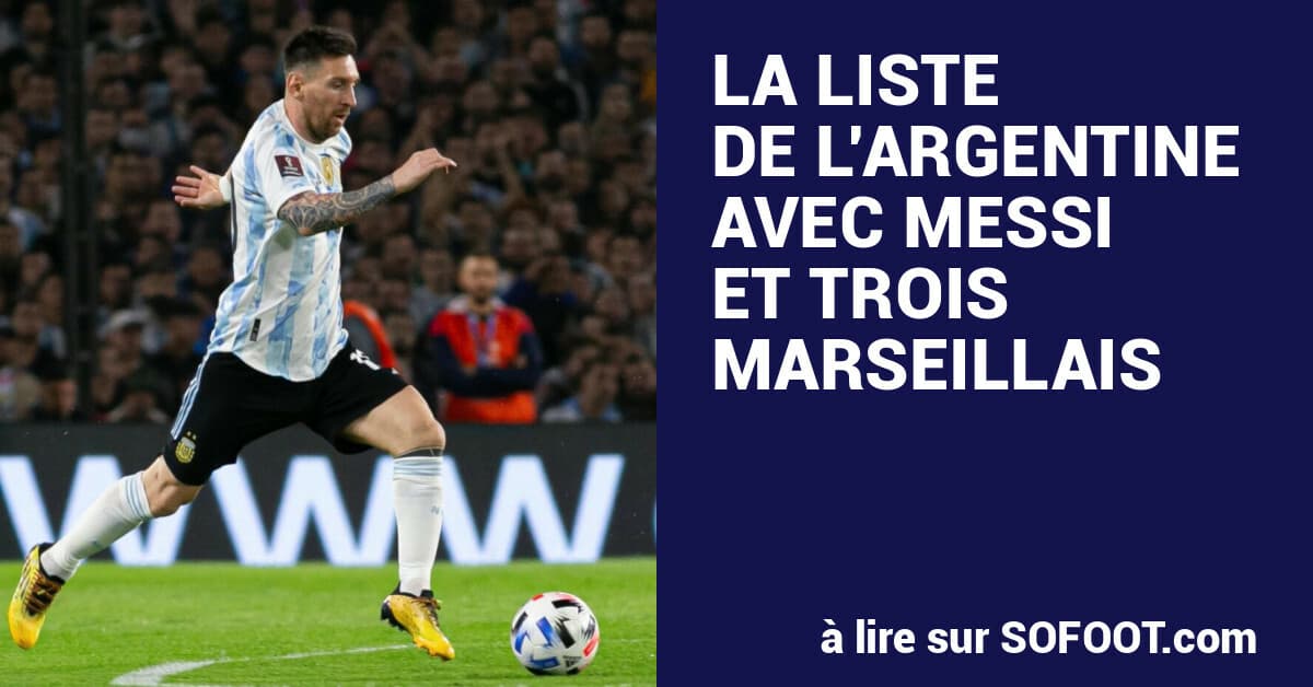 Argentina Announce World Cup Squad With Trio From Ligue 1 - Premier League