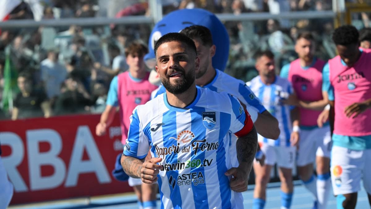 Sampdoria Linked with Move for Free Agent Insigne