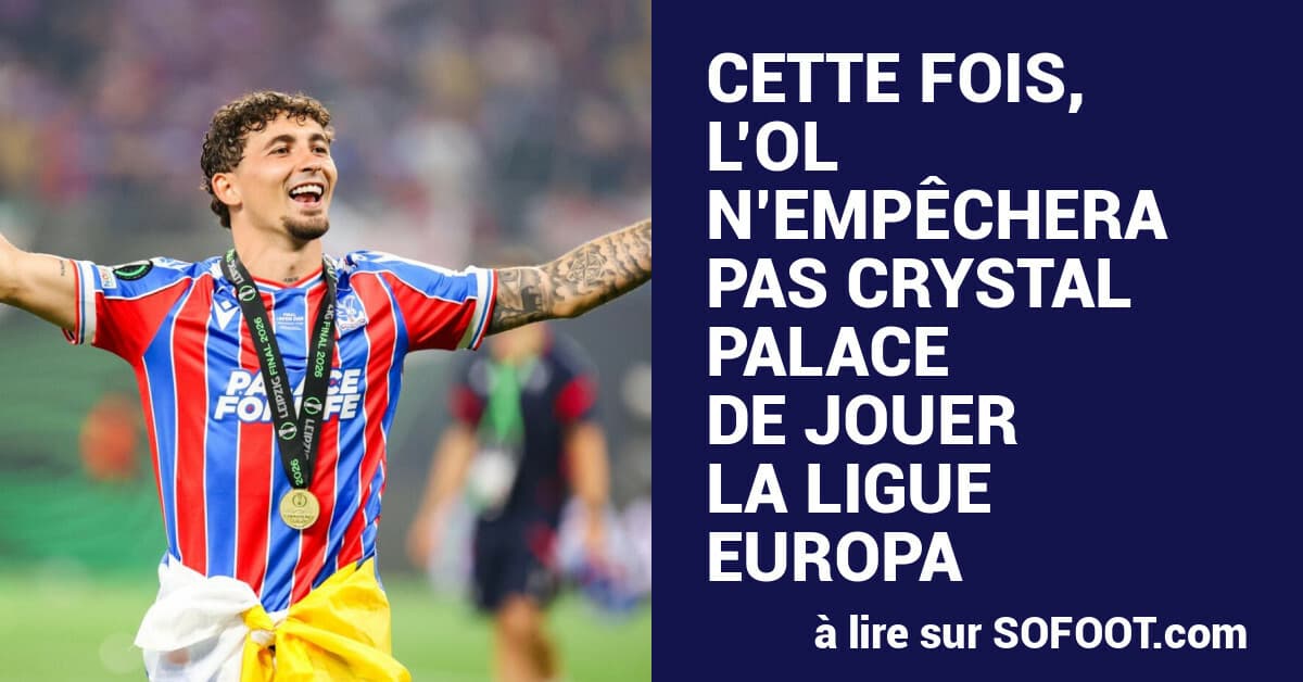 Crystal Palace Confirmed for Europa League, Lyon No Longer a Factor