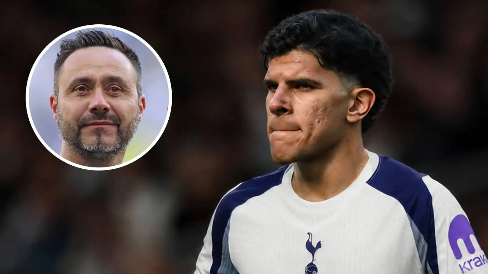 Spurs einigen sich auf 85-Millionen-Pfund-Deal für Fernandes, Medizincheck geplant - Premier League