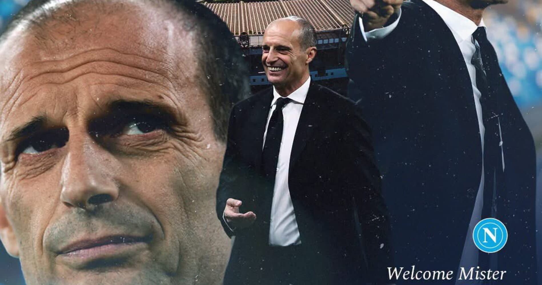 Allegri nommé entraîneur du Napoli