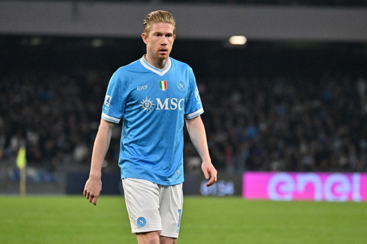 De Bruyne Could Leave Napoli After One Season