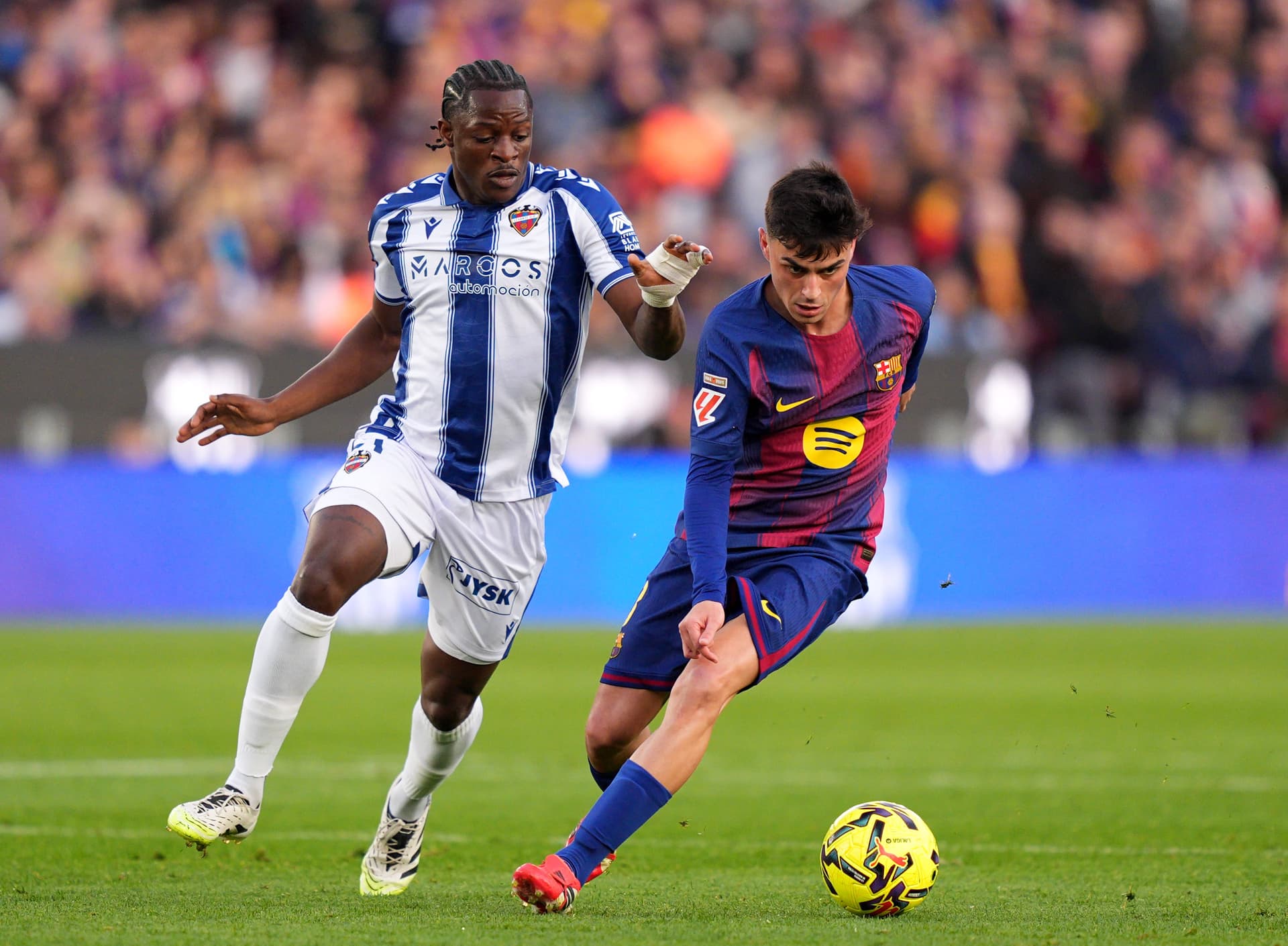 Etta Eyong Prioritises Barcelona Move Despite Recent Struggles - La Liga