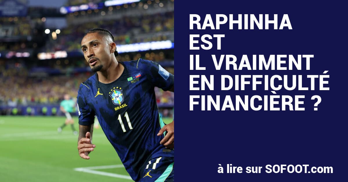 Raphinhas Frau dementiert finanzielle Schwierigkeiten beim FC Barcelona