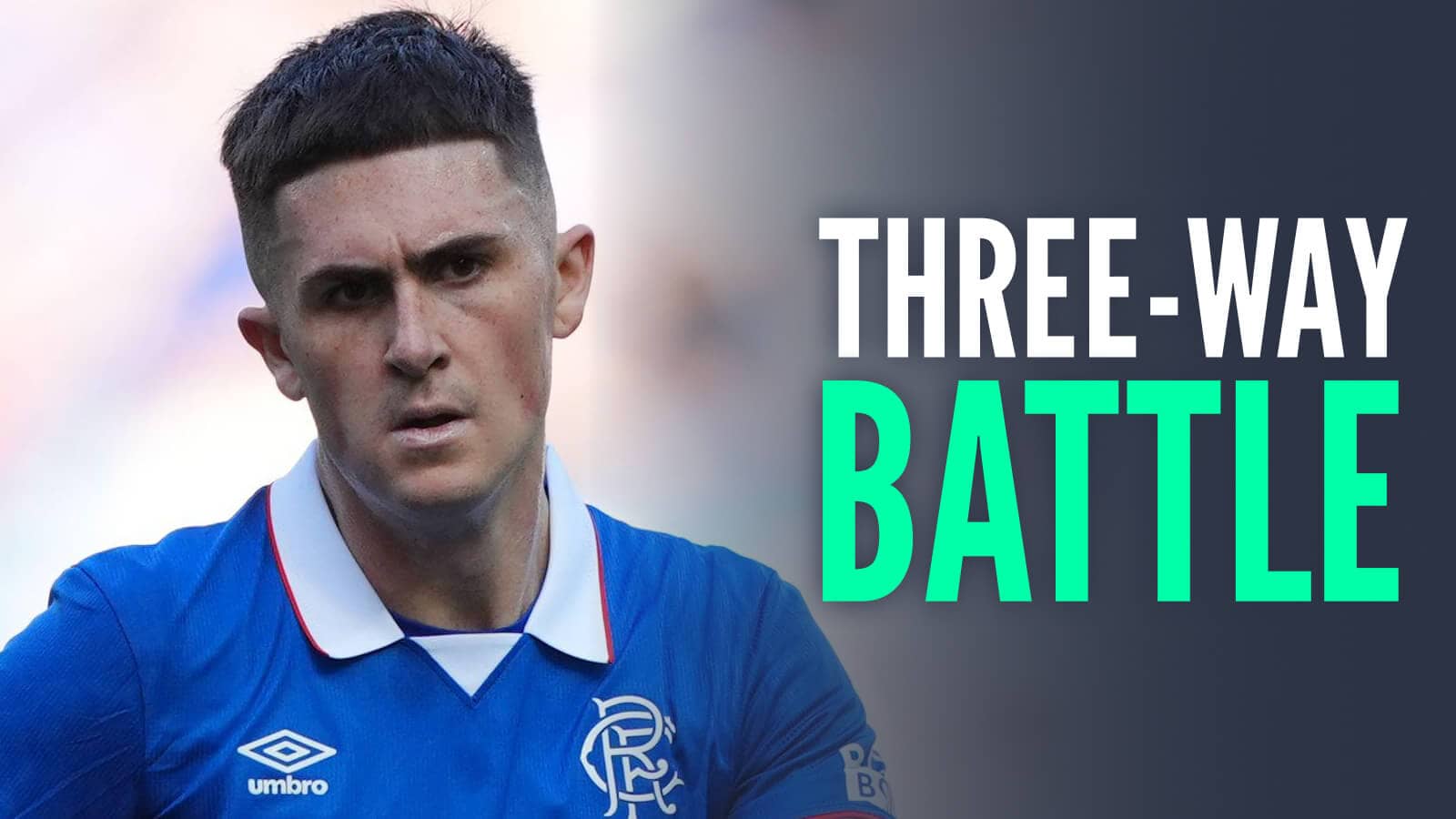 Nottingham Forest, Aston Villa et Crystal Palace à la chasse de Bailey Rice, milieu de terrain des Rangers