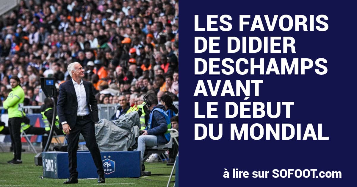 Deschamps señala a ocho selecciones como favoritas para el Mundial