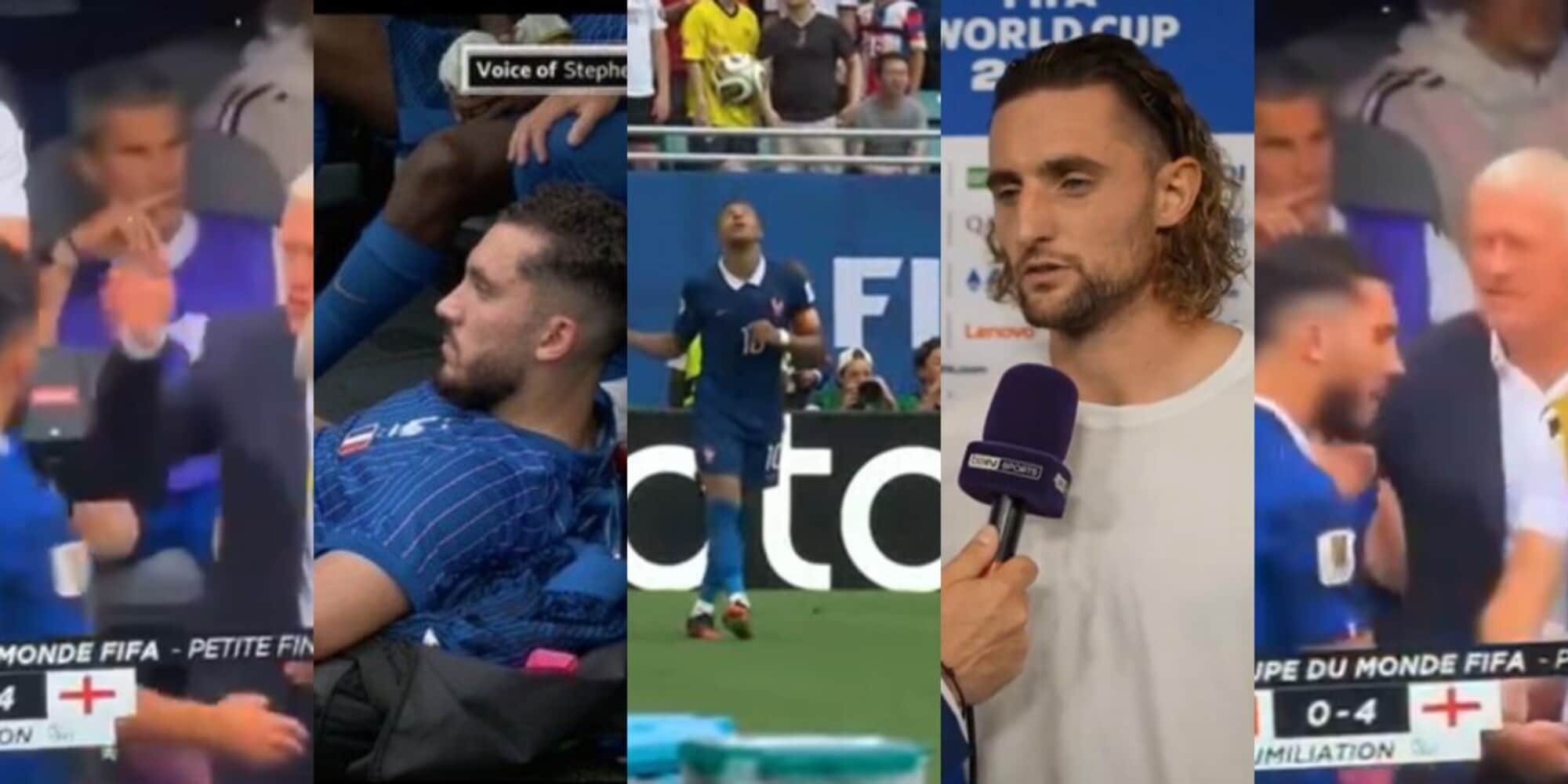 Rabiot critica a compañeros de Francia tras la derrota en el Mundial