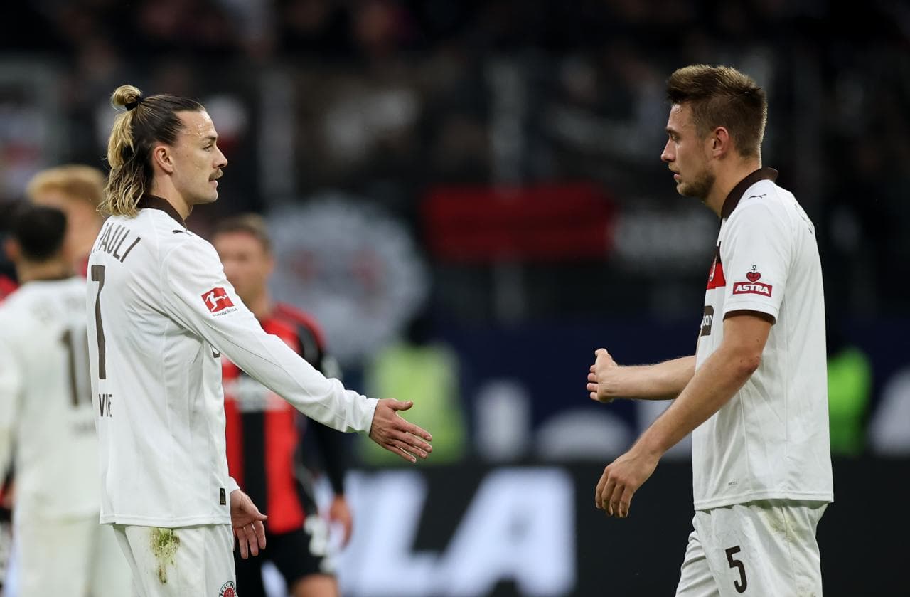 Wolfsburg Sign St. Pauli Defender Hauke Wahl