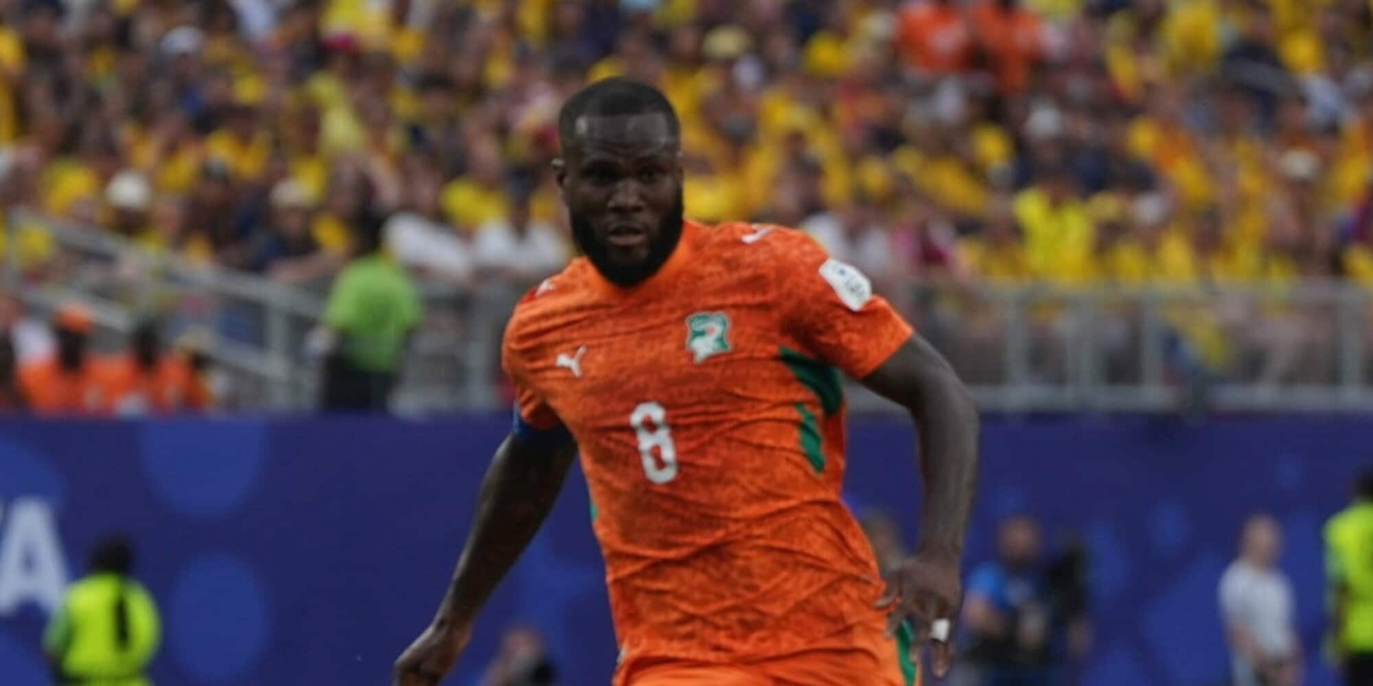 Juventus Linked with Free Move for Franck Kessie - Serie A
