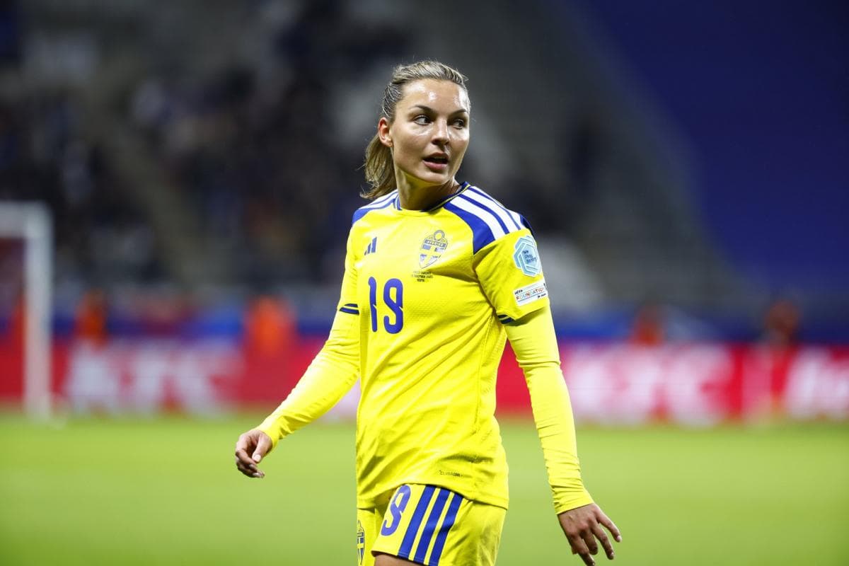 Il Lione ingaggia l'attaccante del Chelsea, Johanna Rytting Kaneryd
